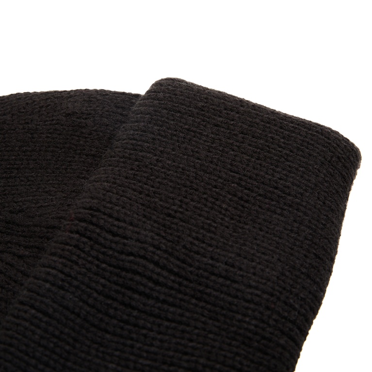 Rib-knit beanie "Bally"